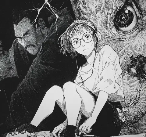 悬疑推理题材漫画条目封面示意